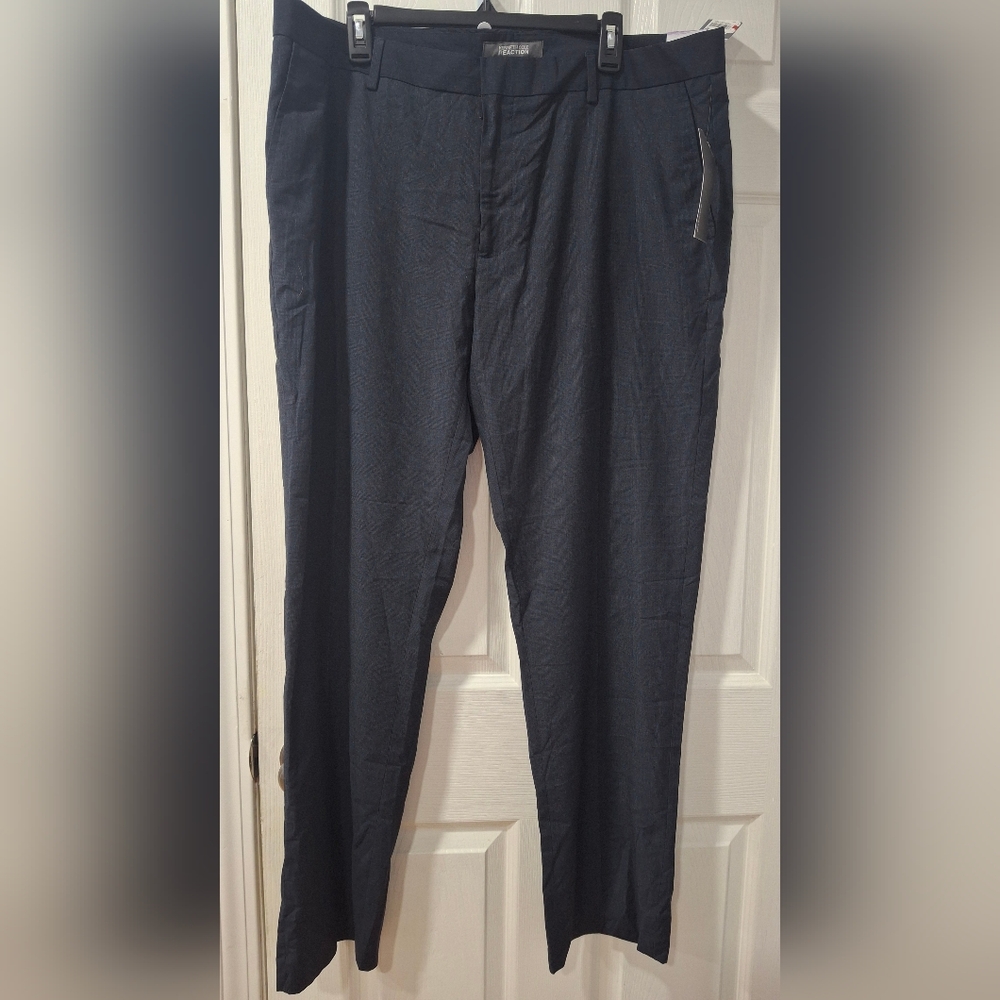 Kenneth Cole Navy Chinos
